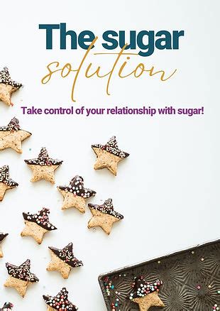 The Sugar Solution Free Guide | Anne Sloman Health