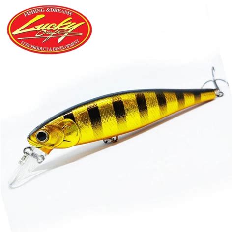 Lucky Craft Pointer 100 SP Black & Gold | Fishing Zone