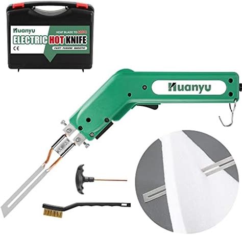 Huanyu Hot Cutter Knife Hot Knife Foam Cutter W In Straight Knife Foam Styrofoam Cutting