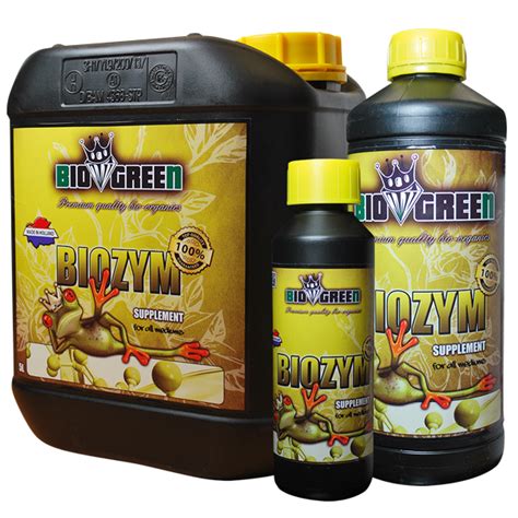 Bio Green Biozym - GroZone Hydroponics