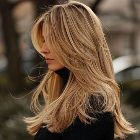 Trendy Long Layered Haircuts Frisuren Haarschnitte Haarschnitte Lange Blonde Haare Frisuren