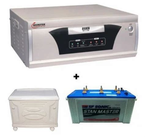 Microtek Combo Batteries Set At Rs Inverter Battery Comboset In