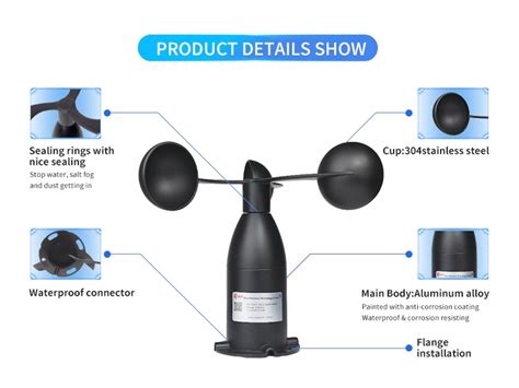 Wind Sensors Rika Vaisala And Monitor Sensors