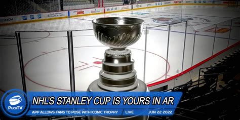 Nhls Stanley Cup Is Yours In Ar Vr Porn Blog