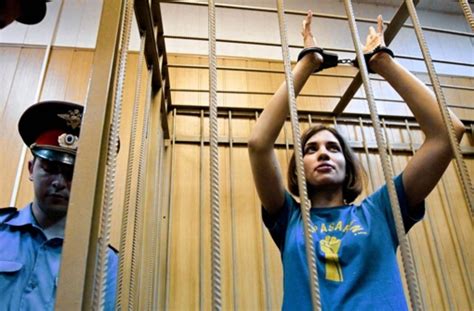 Prozess gegen Band Pussy Riot Der Käfig hat sich schon bewährt Politik