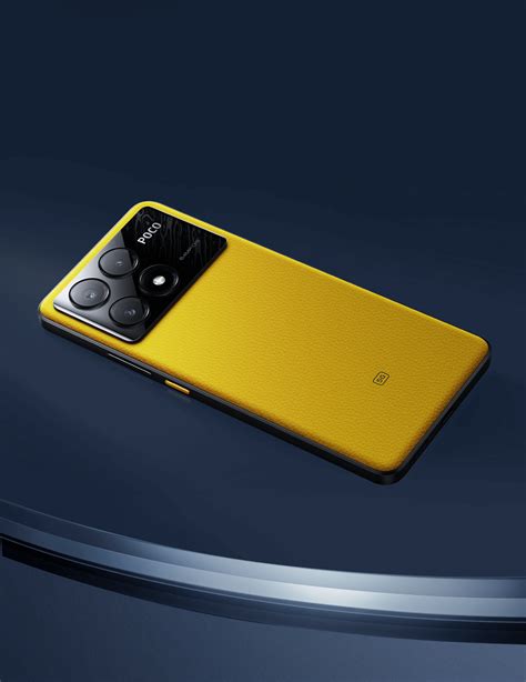 Smartphone Xiaomi Poco X6 Pro 5G 12GB RAM 512GB ROM Amarillo ...