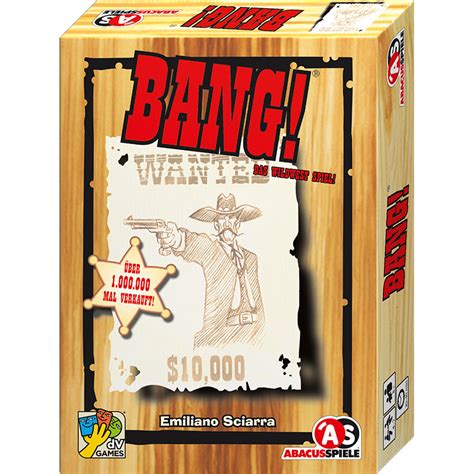 BANG! 4. Edition - Abacusspiele