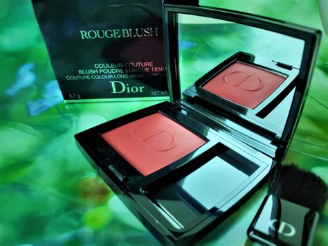 Dior Rouge Blush 999 Review & Swatches - Glossnglitters