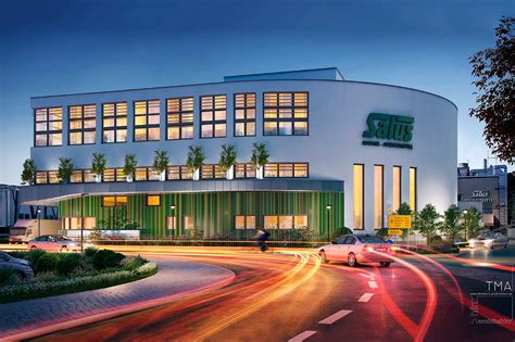 Salus erweitert Produktion und Labor - SALUS