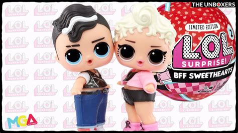 Lol Surprise Bff Sweethearts Series Dolls By Mga Entertainment Youtube