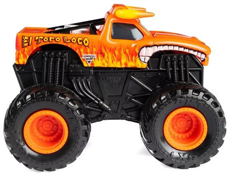 Buy Monster Jam 1 43 Rev Roar Trucks El Toro Loco 20105416