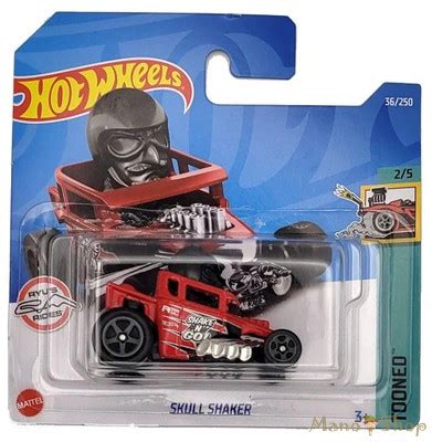 Hot Wheels Tooned Skull Shaker ManóShop webáruház