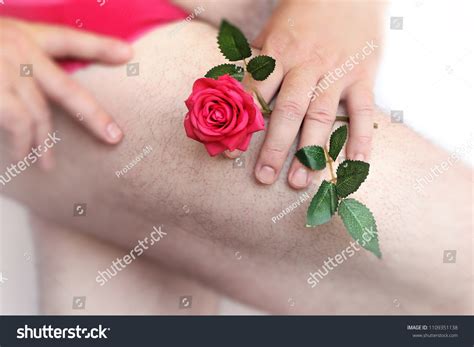 Male Nude Naked Leg Hip Buttocks Stock Photo 1109351138 Shutterstock