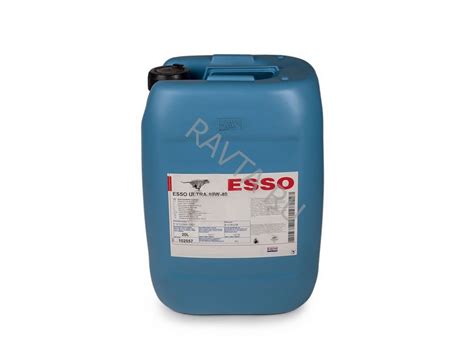 Масло Esso Ultra 10W 40 (20л): цена, описание, отзывы