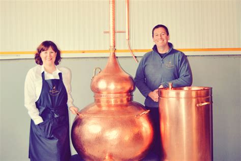 For The Love Of Gin Stuart And Adelle Brown Deerness Distillery The