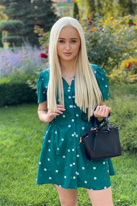 Charming Alyona Y O From Kremenchug With Blonde Hair Id Ladadate