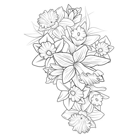 Narcissus Flower Tattoo | Best Flower Site