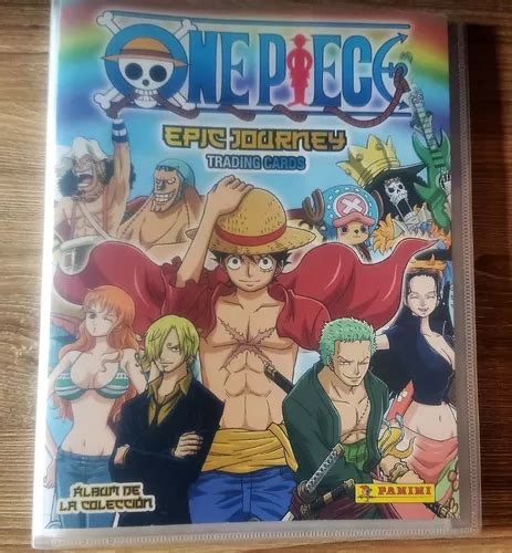 One Piece Epic Journey Trading Cards Panini Espa A Cuotas Sin Inter S