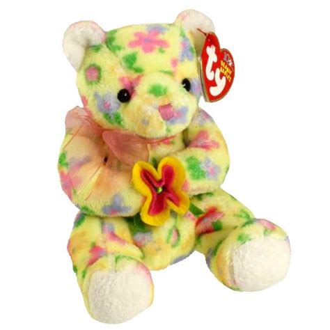Bloom The Bear Beanie Babies Beaniepedia