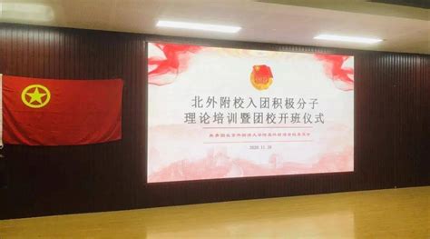 光荣啊，中国共青团——我校举行2020年第二期入团积极分子理论培训暨团校开班仪式 搜狐大视野 搜狐新闻