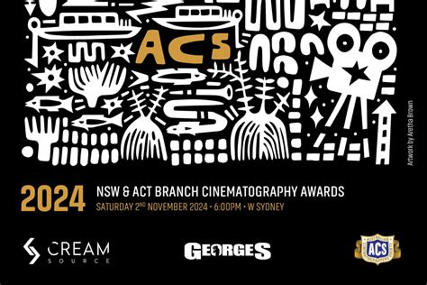 Acs Nsw And Act Branch Cinematography Awards 2024 Tickets W Sydney