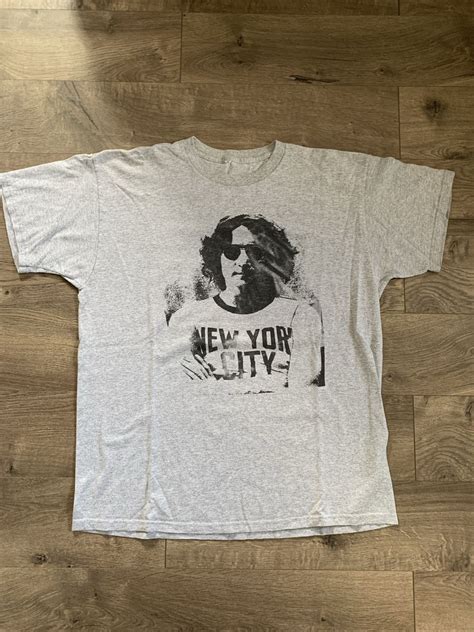 Vintage Vintage 1996 John Lennon New York City Band Tee Shirt Grailed