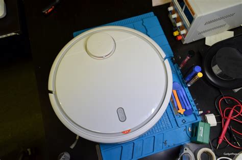 Как разобрать пылесос xiaomi vacuum cleaner