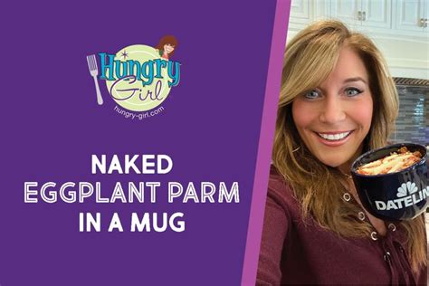 Naked Eggplant Parm In A Mug More Microwave Mini Meal Recipes Recipe Mug Recipes Hungry