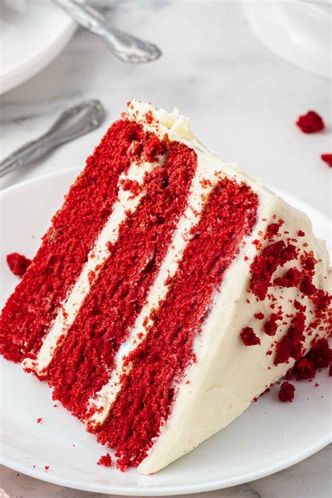 Classic Red Velvet Cake Little Sunny Kitchen