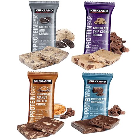 Kirkland Protein Bodybuilding Bars - Protein Bars