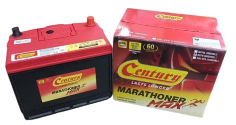 CENTURY MARATHONER MAX NS70 90D26R YS Battery