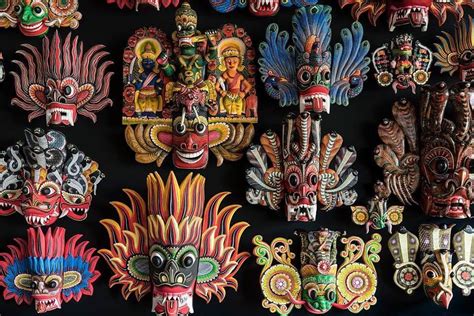 Explore Sri Lankan Masks At Kaema Sutra