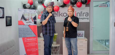 DIREKTUR UTAMA TELKOMINFRA RESMIKAN KANTOR BARU DAN KUNJUNGI REGIONAL