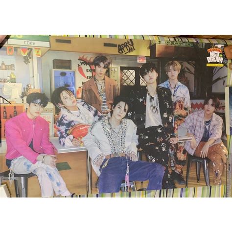 Rolled Poster Nct Dream Hot Sauce Je Case BOOKED Shopee Philippines
