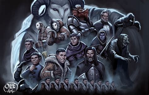 Artstation Icewind Dale Campaign Poster