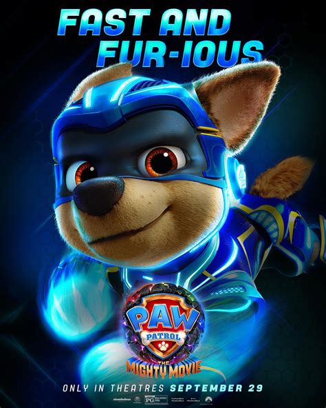 Paw Patrol The Mighty Movie (Chase) by xXWarLock16Xx on DeviantArt