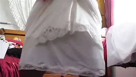 Lovely Nylon Slips To Wank In Gay Man Porn Xhamster