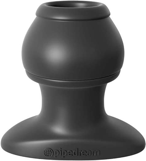 Pipedream Plug Anal Ouvert Wide Tunnel Noir Taille Grand Amazon Fr