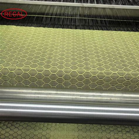 Aramid Mixed Fabric Available In Colors Pattern Carbon Hybrid Aramid