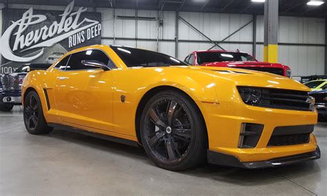 All 4 Bumblebee Camaros From Transformers Films Fetch 500000 In Group