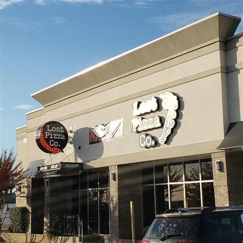 Lost Pizza Co Hilltop In Jonesboro Restaurant Reviews
