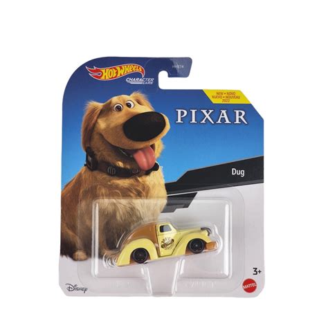 Jual Hot Wheels Character Cars Disney Pixar Dug Shopee Indonesia