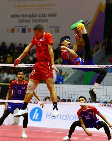 Sea Games One More Silver For Vietnam In Sepak Takraw Photos