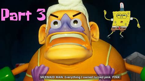 The Mermalair Battle For Bikini Bottom Part 3 YouTube