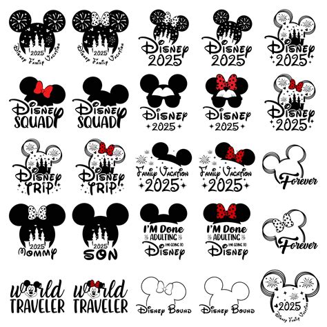 Best 13 50+ Disney World SVG Files to Make your Trip Magic – Artofit