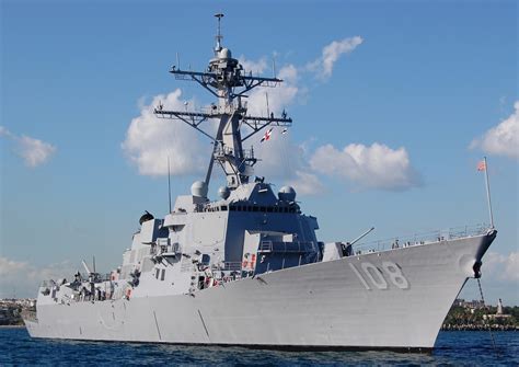 Ddg Uss Wayne E Meyer Arleigh Burke Class Destroyer