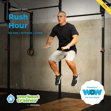 Skimbles Pro Workout Of The Week Rush Hour Q Hubo