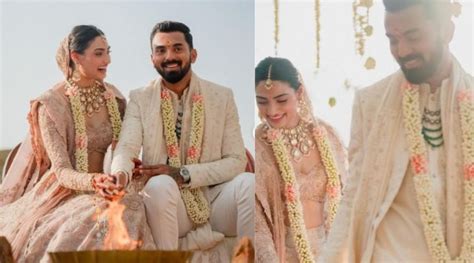 Athiya Shetty And KL Rahul Wedding LIVE UPDATES Newlyweds Step Outside