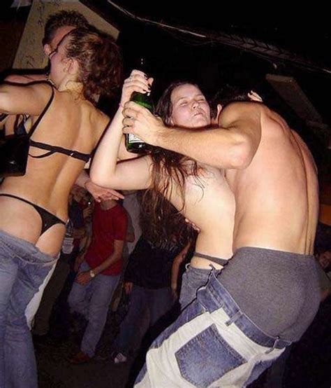 Intoxicated College Girls Flashing Perky Boobs Porn Pictures XXX