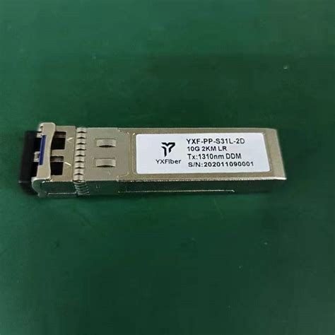 Sfp Gbps Duplex Km Lr Nm Ddm Fiber Optical Module China Sfp